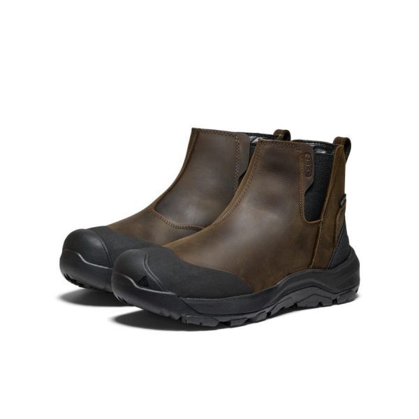Men's Revel IV Waterproof Chelsea | Canteen/Black