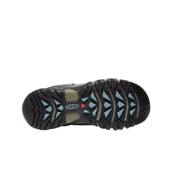 Women's Targhee III Waterproof Mid  |  Magnet/Atlantic Blue