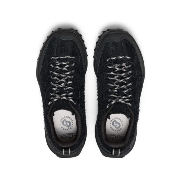 Women's Jasper Zionic Sneaker  |  Black/Black