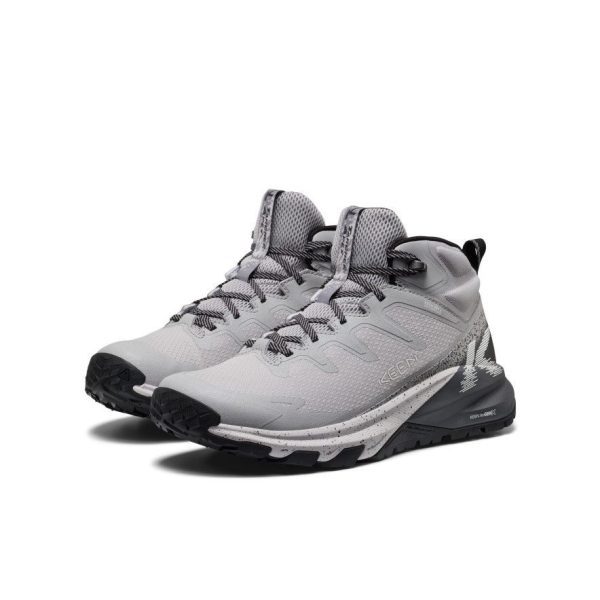 Men's Targhee Apex Waterproof Hiking Boot | Alloy/Black