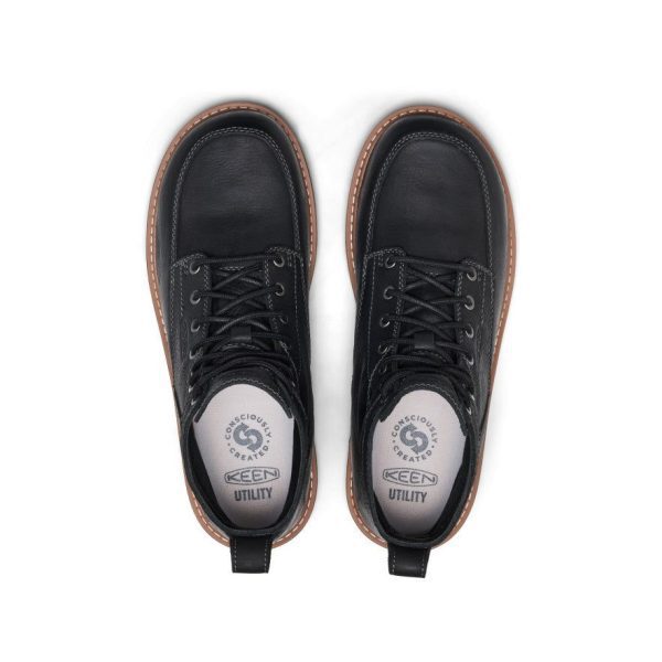 Men's San Jose 6 Boot (Aluminum Toe) | Black/Caramel Cafe
