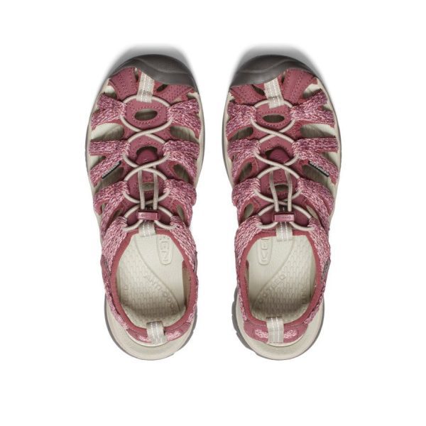 Women's Whisper  |  Rose Brown/Peach Parfait