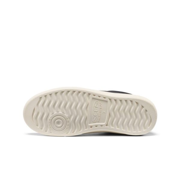 Women's KM1 Leather Sneaker  |  Black/Birch