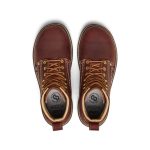 Men's Liberty 6 Waterproof 90° Heel Boot (Soft Toe) | Bombay Brown/Gum