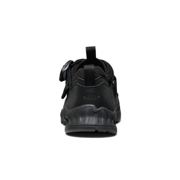 All Gender Hoodzerra Sandal  |  Black/Black