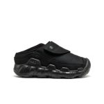 Little Kids' Hypowser Wrap Shoe | Black/Black