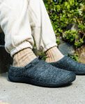 Men's Howser III Slide | Charcoal Grey Felt/Black