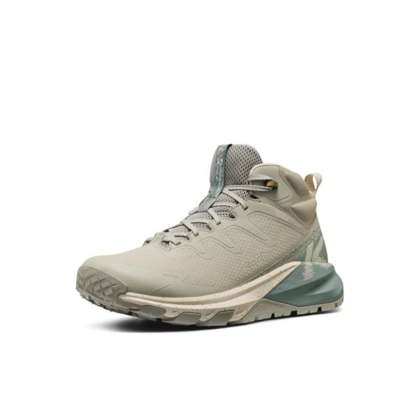 Men's Targhee Apex Waterproof Hiking Boot | Abbey Stone/Birch