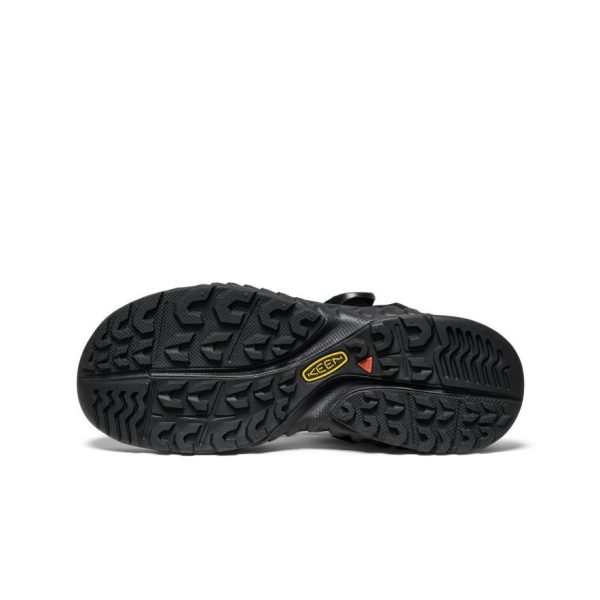 All Gender Hoodzerra Sandal | Silver Birch/Black