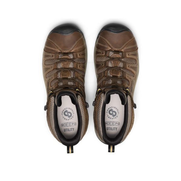 Men's Flint II Boot (Steel Toe)  |  Cascade Brown/Golden Rod