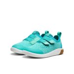 Little Kids' KNX Knit Double Strap  |  Bright Aqua/Cabbage
