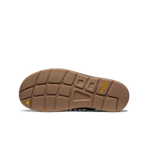 Men's UNEEK Sneaker | Black/Plaza Taupe