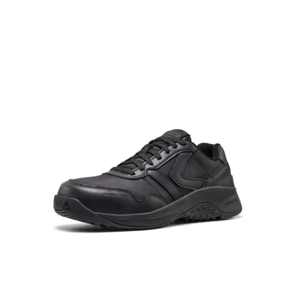 Women's KS86 Utility+ Work Sneaker (Carbon Toe) | Black/Black