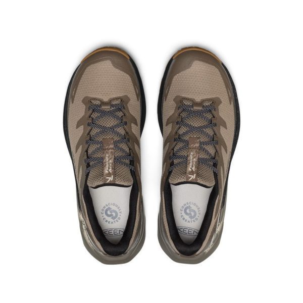 Men's Targhee Apex Waterproof Hiking Shoe | Brindle/Canteen