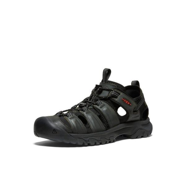 Men's Targhee III Sandal  |  Grey/Black