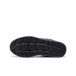 Men's KM2 Leather Jogger  |  Black/Black