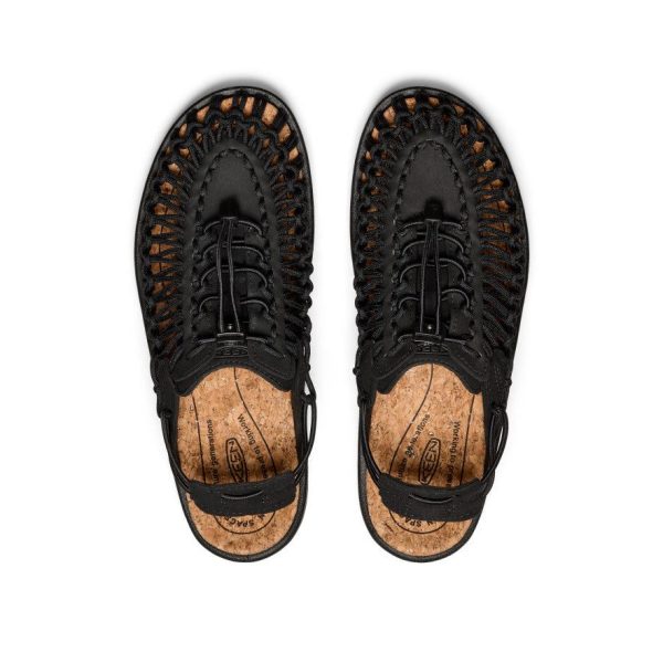 All Gender UNEEK II Convertible  |  Black/Black