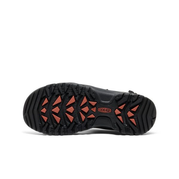 Men's Targhee III Open Toe Sandal  |  Grey/Black