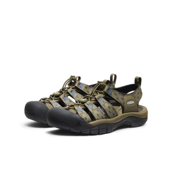 Men's Newport Retro Sandal x ??tudes Studio | Etudes Olive