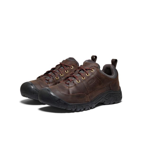 Men's Targhee III Oxford Shoe | Dark Earth/Mulch