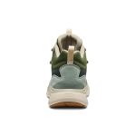 Women's Leiki Waterproof Leather Hiking Boot | Iceberg Green/Bronze Green
