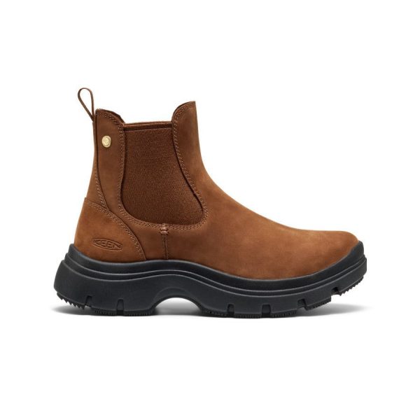 Women's Kosa Chelsea Boot | Bison/Black