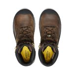 Men's CSA Camden 8 Waterproof Boot (Carbon-Fiber Toe) | Dark Earth/Black