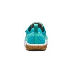 Little Kids' KNX Knit Double Strap  |  Bright Aqua/Cabbage