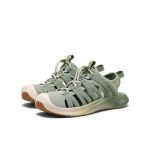 Women's Whisper Lite Sandal  |  Lily Pad/Cream Gold