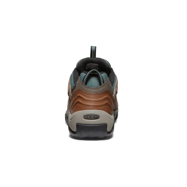 Women's Headout Waterproof Hiking Shoe | Shitake/Dark Forest