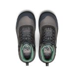 Women's Skokie Waterproof Work Boot (Carbon Toe)  |  Magnet/Black
