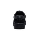 Men's KM2 Leather Jogger  |  Black/Black