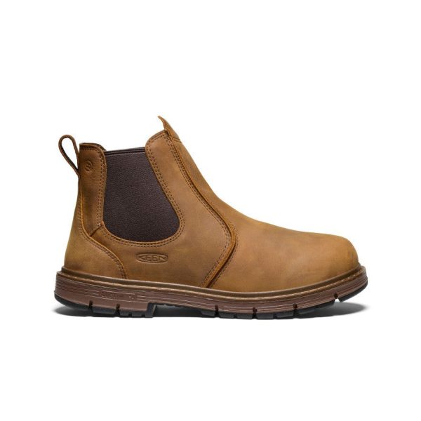 Men's San Jose Chelsea 90?? Heel Boot (Soft Toe) | Belgian/Gum