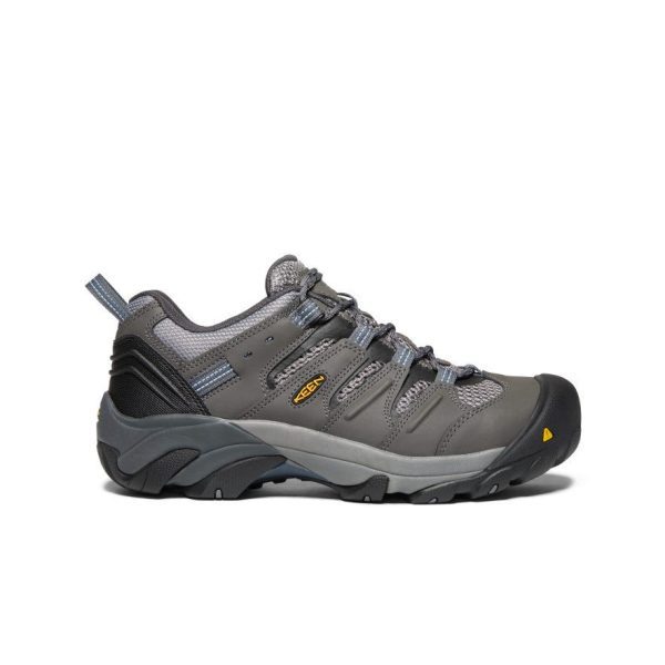 Men's Lansing Low (Steel Toe)  |  Magnet/Majolica Blue