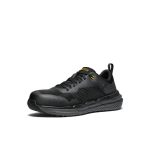 Men's Speedworks Work Sneaker (Carbon Toe) | Black/Steel Grey