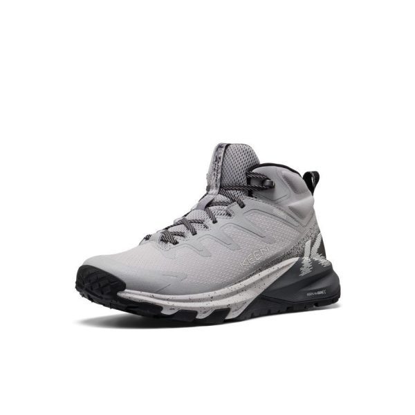 Men's Targhee Apex Waterproof Hiking Boot | Alloy/Black