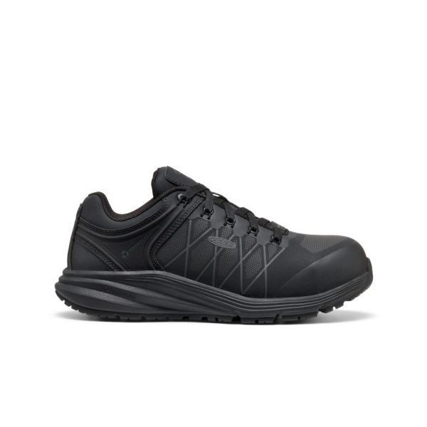 Women's Vista Energy XT Work Sneaker INT MET (Carbon Toe)  |  Black/Magnet