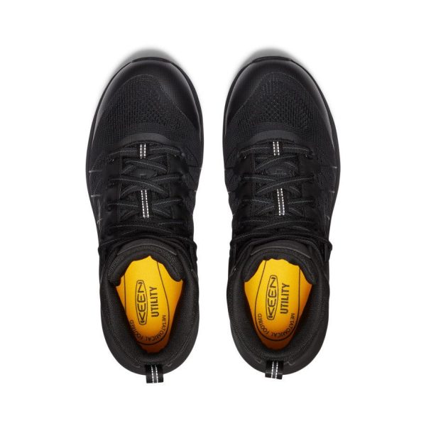 Men's Vista Energy Mid INT MET (Carbon Toe) | Black/Raven