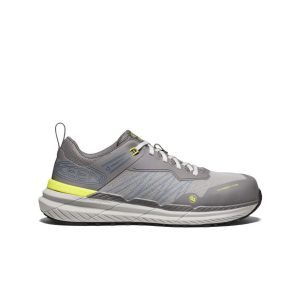 Men's Speedworks ESD Work Sneaker (Carbon Toe) | Steel Grey/Vintage Indigo