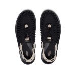 Men's UNEEK Sneaker | Black/Plaza Taupe