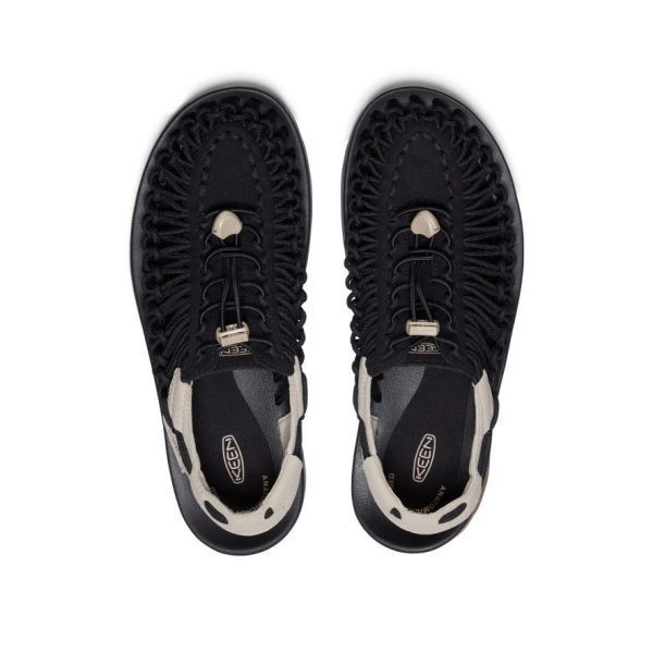 Men's UNEEK Sneaker | Black/Plaza Taupe