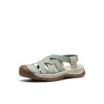 Women's Whisper Lattice Sandal  |  Lily Pad/Plaza Taupe