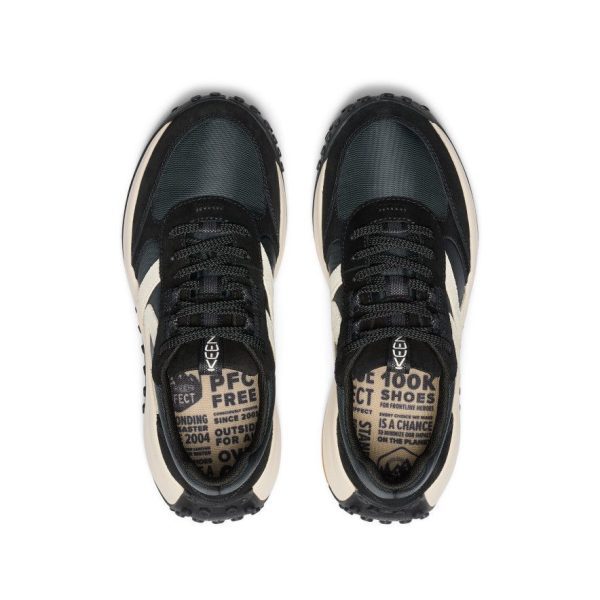 Women's KS86 Sneaker | Black/Birch