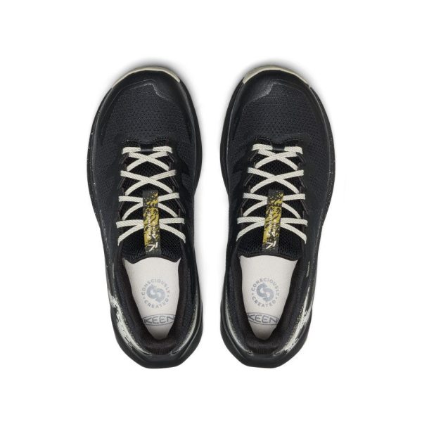 Men's Targhee Apex Waterproof Hiking Shoe  |  Black/Abbey Stone