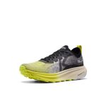 Men's Seek Trail Running Shoe  |  Black/Evening Primrose