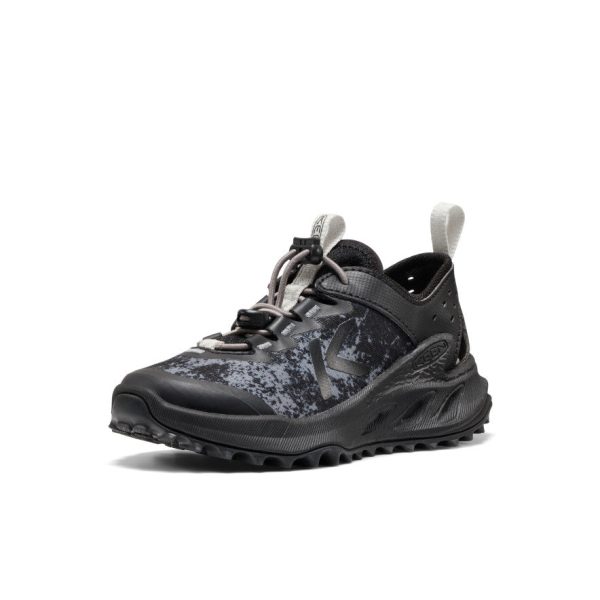 Little Kids' Zionic ADV Sandal  |  Black/Steel Grey