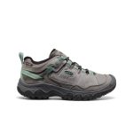 Women's Targhee IV Waterproof Hiking Shoe | Alloy/Granite Green