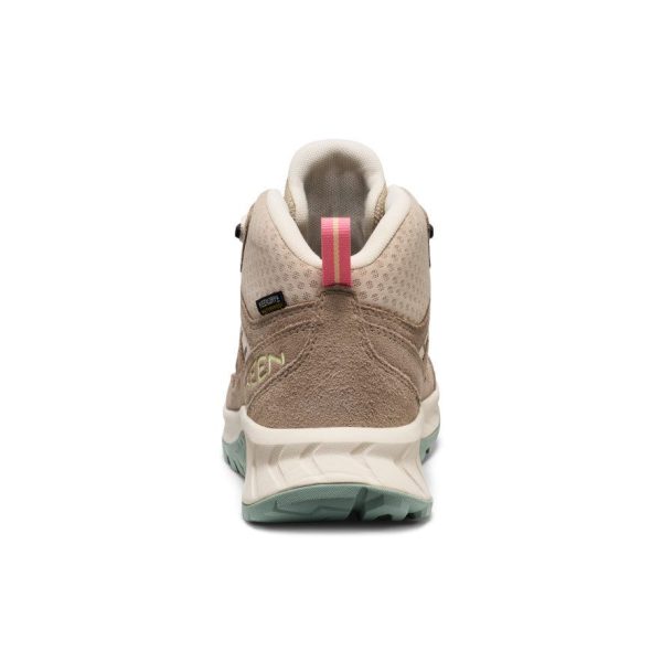 Women's Hightrail Waterproof Hiking Boot  |  Brindle/Pink Lemonade
