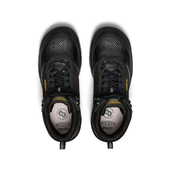 Men's Stronglite Waterproof Boot (Carbon Toe) | Black/Black