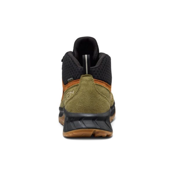 Men's Hightrail Waterproof Hiking Boot  |  Safari/Black